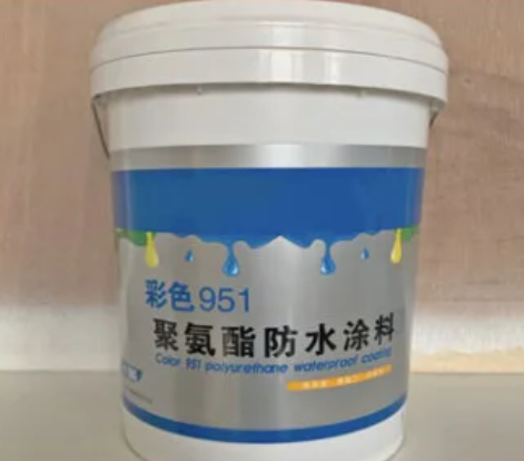 中阳聚氨酯防水涂料